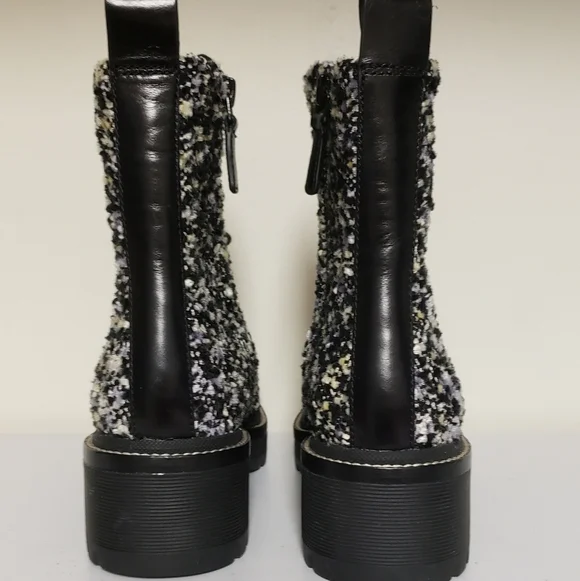 TORY BURCH MILLER  LUG SOLE BOOTS - Picture 6 of 7